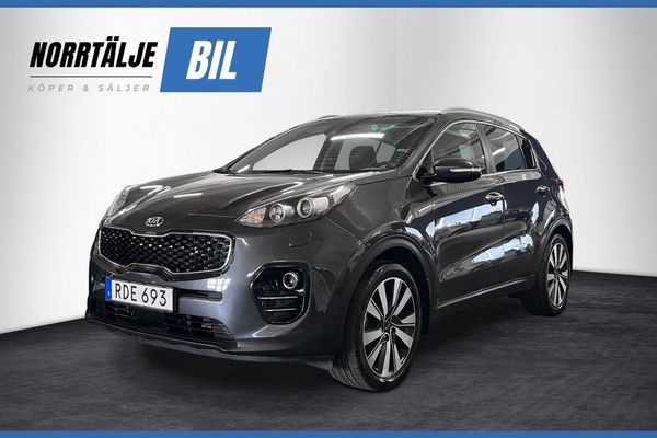 Kia Sportage 1.7 115 HK CRDi ADVANCE DRAG NAVI BLUETOOTH NYSERV - 2016