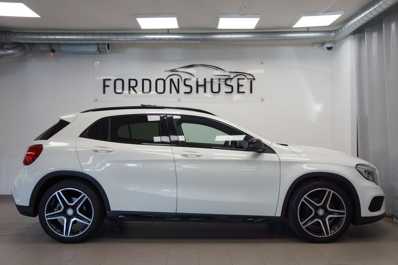 Mercedes GLA200 bild 3