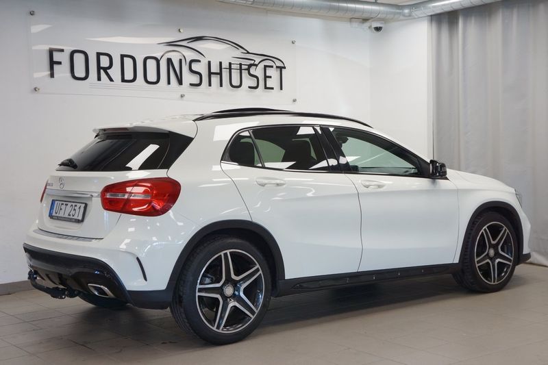 Mercedes GLA200 bild 4