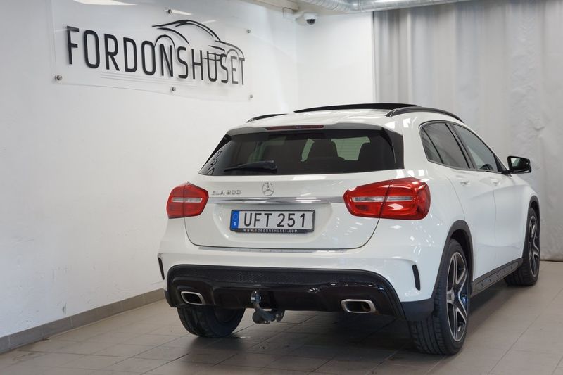 Mercedes GLA200 bild 5