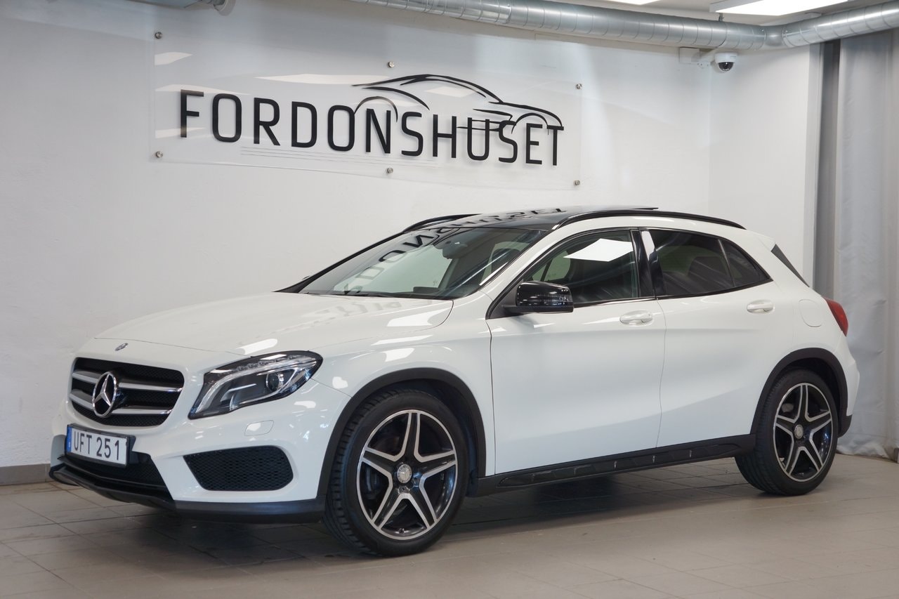 Mercedes GLA200