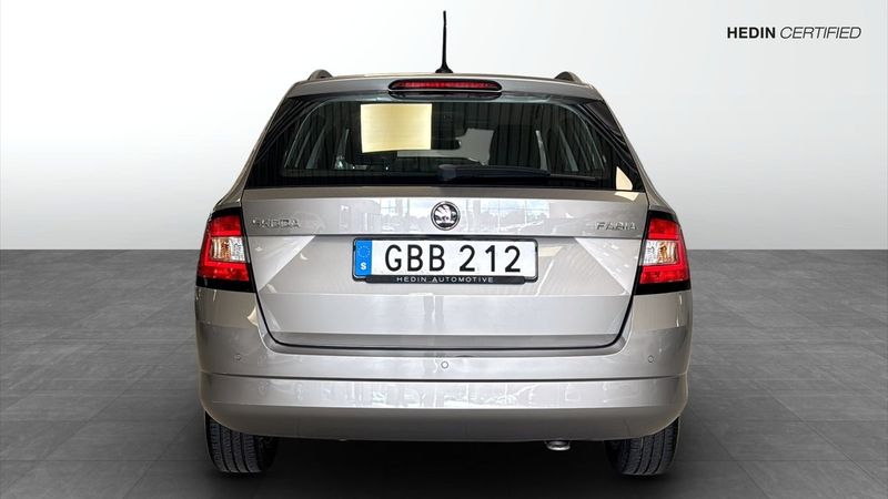 Skoda Fabia bild 7
