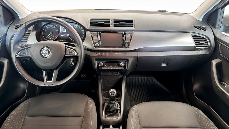 Skoda Fabia bild 4