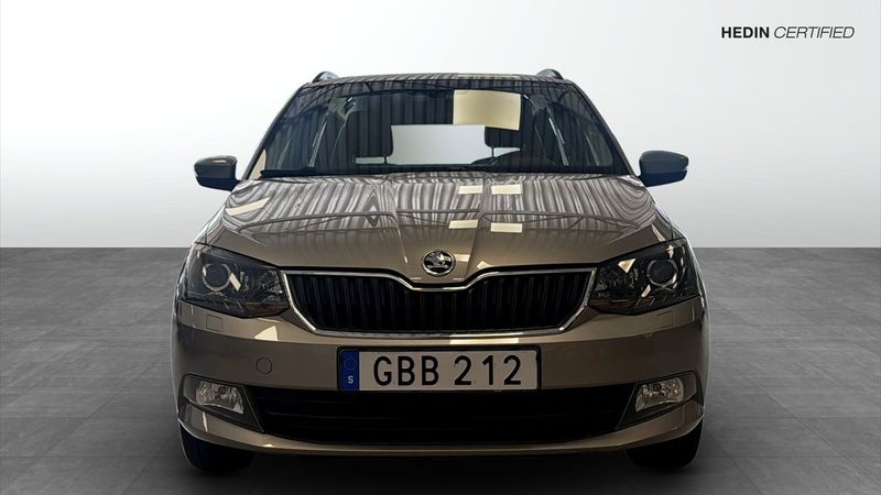 Skoda Fabia bild 8