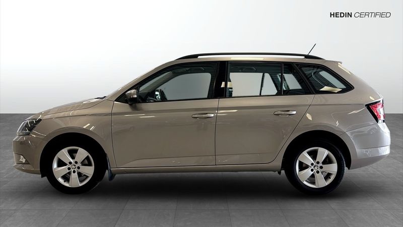 Skoda Fabia bild 6