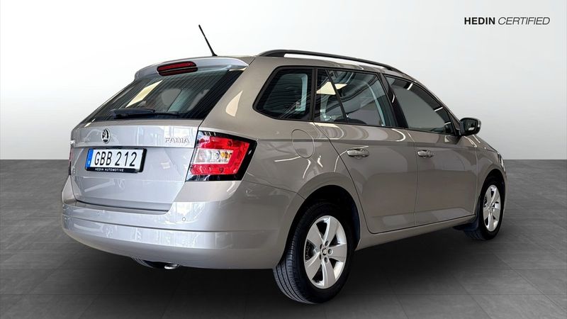 Skoda Fabia bild 2