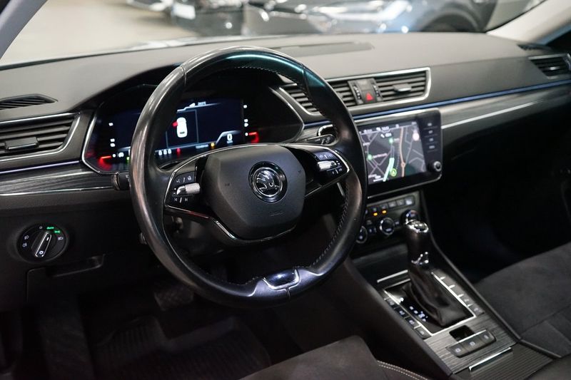 Skoda Superb bild 10