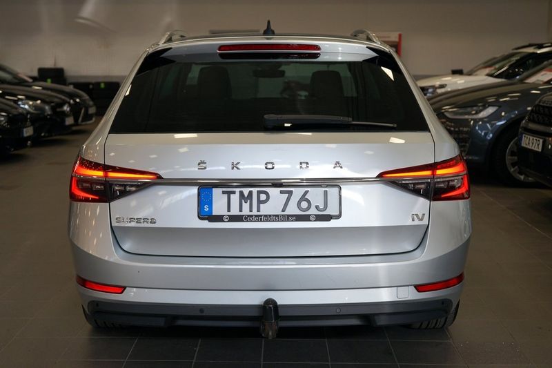 Skoda Superb bild 6
