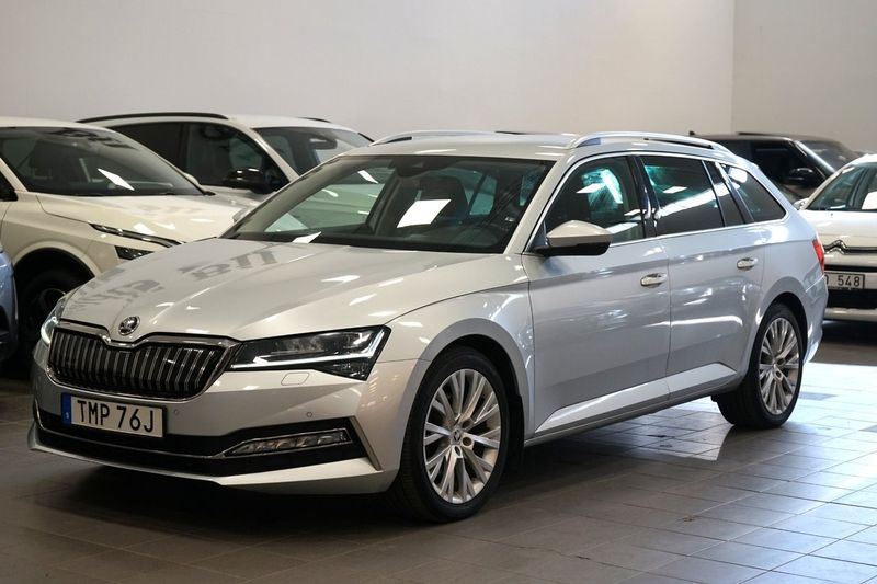Skoda Superb bild 2