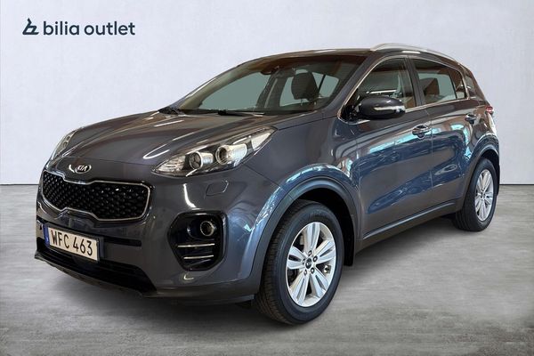 Kia Sportage 1.7 CRDi Advance / Navi / Drag / B-Kamera / Rattvärme - 2016