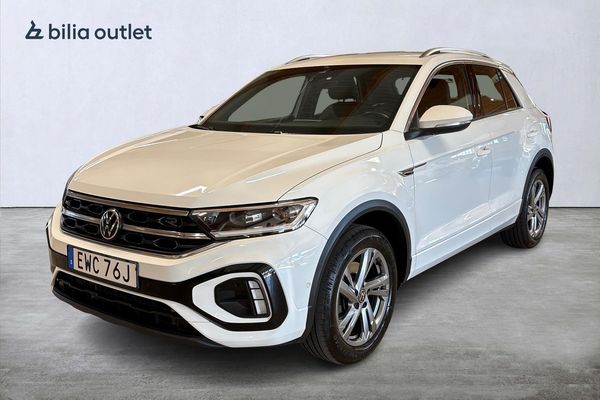 Volkswagen T-Roc 2.0 TSI 4M R-Line / Keyless / Värmare / Drag / B-Kamera - 2022