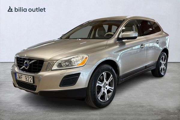 Volvo XC60 D3 AWD Polestar Opt 215hk. Summum / Keyless / Dragkrok - 2012