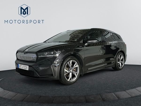 Skoda Enyaq iV iV80x Sportline Drag Värmepump Canton Förklimat Head-up - 2023