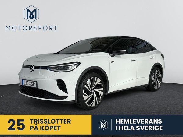 Volkswagen ID.5 GTX 299hk 4M Drag 360°-Kamera Förklimat Värmepump 21" - 2024