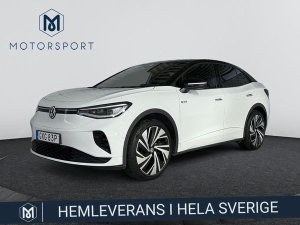 Volkswagen ID.5 GTX 299hk 4M Drag 360°-Kamera Förklimat Värmepump 21" - 2024