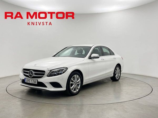 Mercedes C220 d 4MATIC Aut 194hk Avantgarde Kamera Navi Drag - 2019