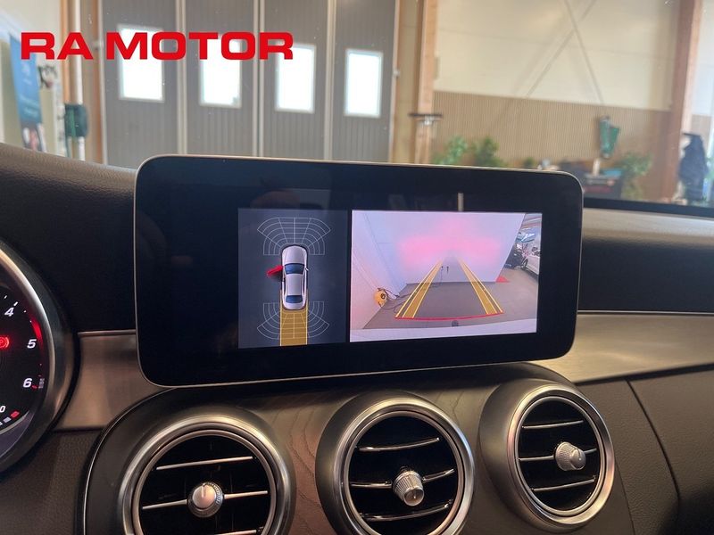Mercedes C220 bild 17