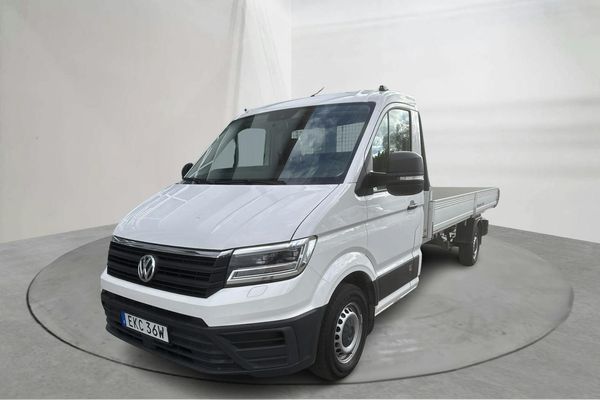 Volkswagen Crafter 35 2.0 TDI Chassi (177hk) - 2021