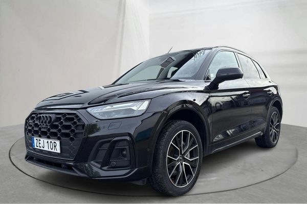 Audi Q5 55 TFSI e quattro (367hk) - 2021