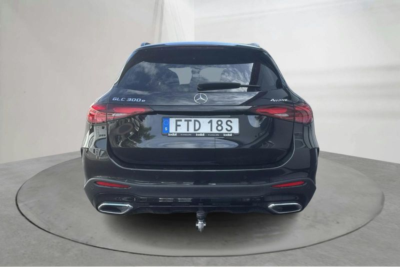 Mercedes GLC300 bild 5
