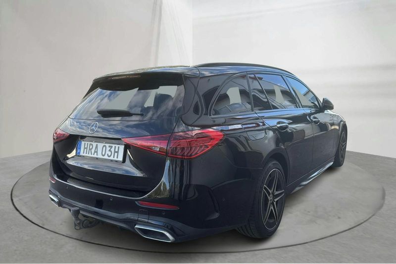 Mercedes C300 bild 3