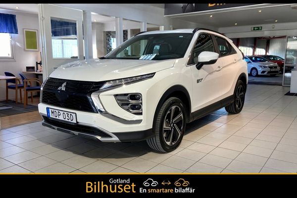 Mitsubishi Eclipse Cross PHEV 2.4 MIVEC| 4hjulsdrift | Kamera |Nyservad - 2023