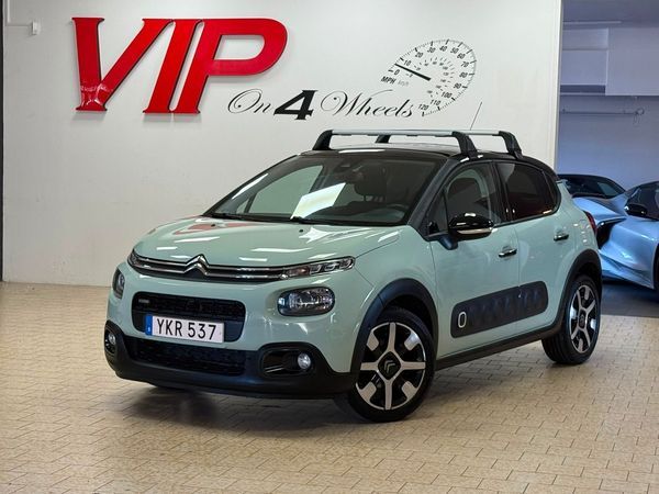 Citroen C3 1.2 (82 hk) PureTech Panorama Apple-Carplay Shine - 2017