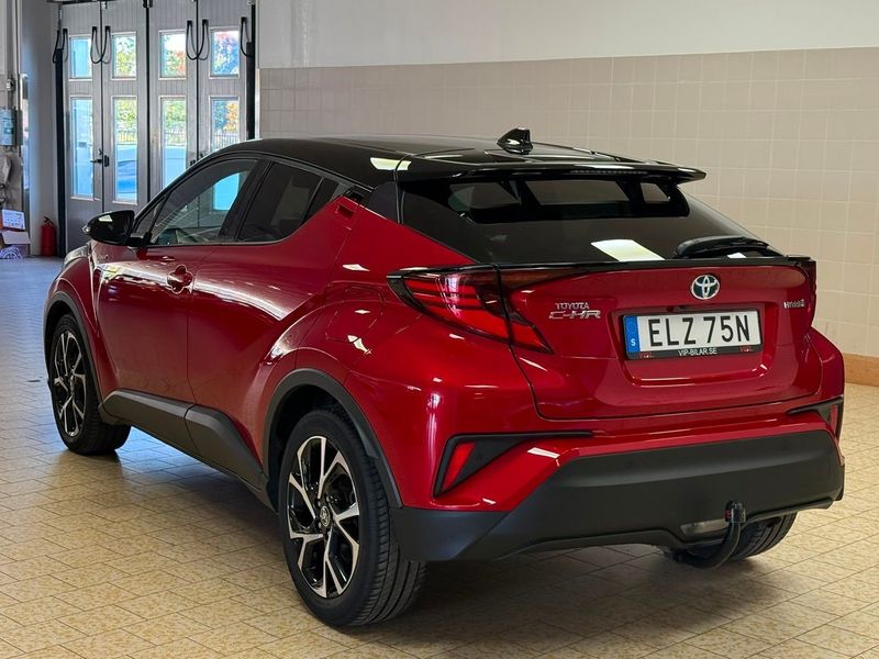Toyota C-HR bild 5