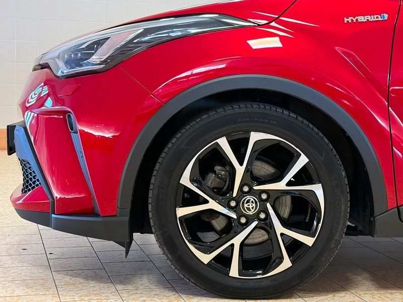 Toyota C-HR bild 12