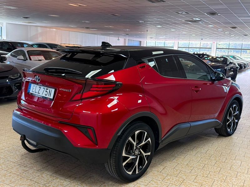Toyota C-HR bild 7
