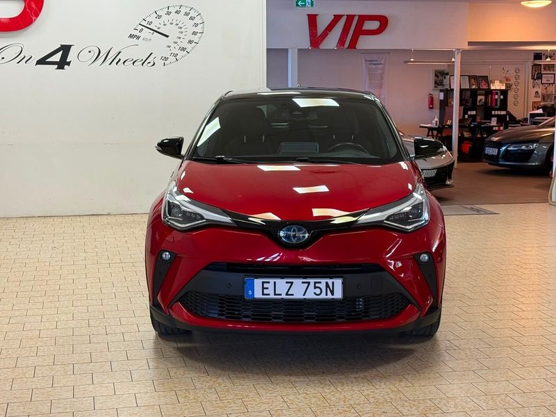 Toyota C-HR bild 10