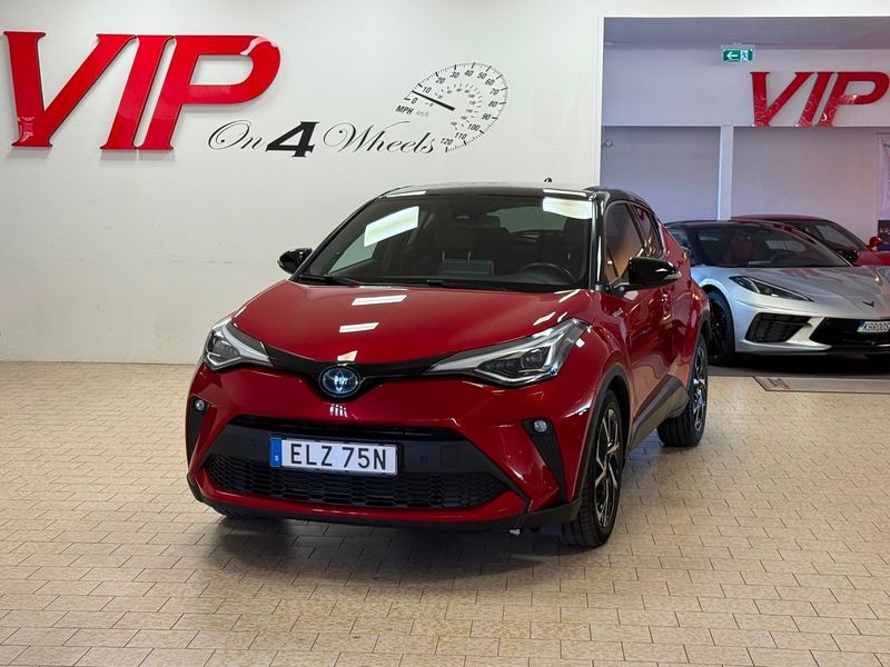 Toyota C-HR bild 3