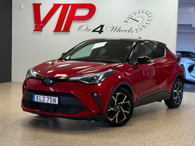 Toyota C-HR bild 26