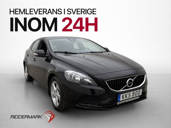 Volvo V40 T3 152hk Business Dragkrok Backkamera M-Värmare - 2018