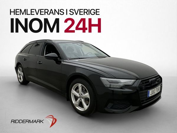 Audi A6 40 TDI Proline Sport Värm Drag CarPlay 4-Zon - 2019