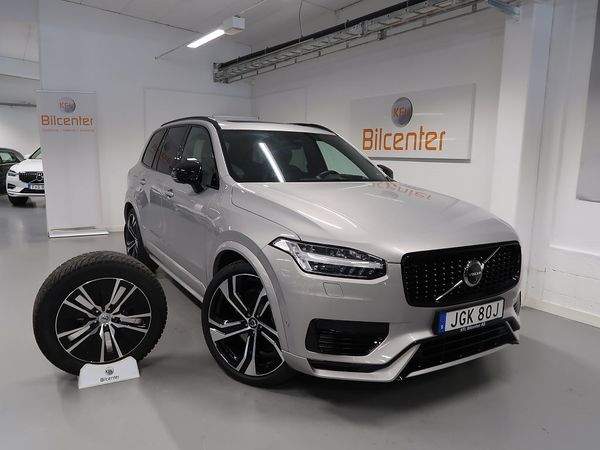 Volvo XC90 7-sits T8 AWD Ultra Dark Edition V-Däck ingår B&W-HUD-3 - 2025