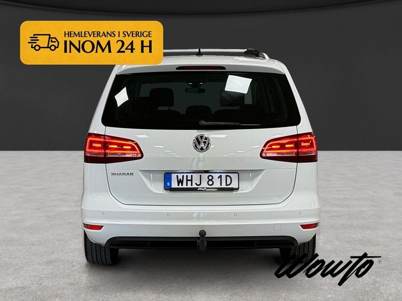 Volkswagen Sharan bild 5