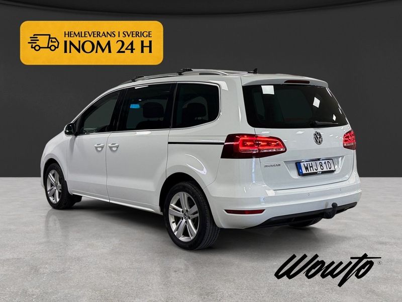 Volkswagen Sharan bild 6