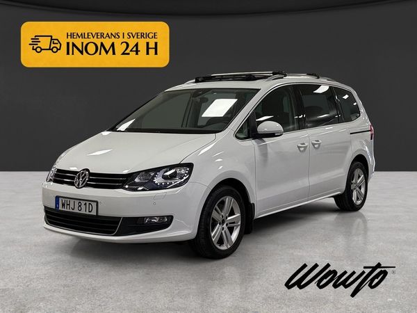 Volkswagen Sharan 1.4 TSI DSG 150HK 7-Sits /Pano /Drag - 2022