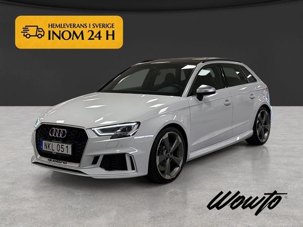 Audi RS3 Sportback 475HK /Pano/Cockpit/Sportavgas/Sv-Såld - 2018
