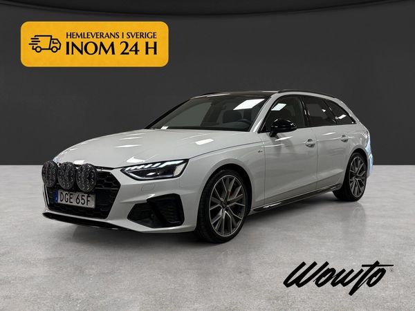 Audi A4 Avant 40 TDI Q 204HK S-Line Comp+ /Alpin /Matrix - 2023