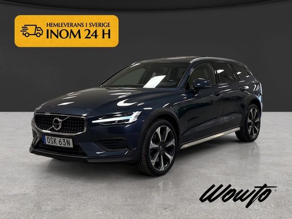 Volvo V60 Cross Country B5 AWD 250HK Advanced /B&W/Massage/HuD/Se Spec - 2022