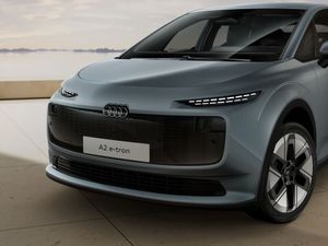 Audi A2 e-tron bild 6