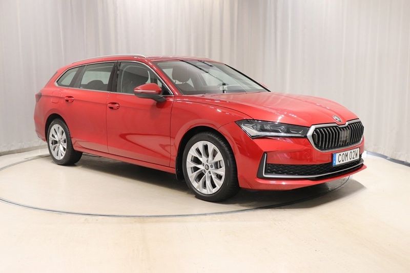 Skoda Superb bild 3