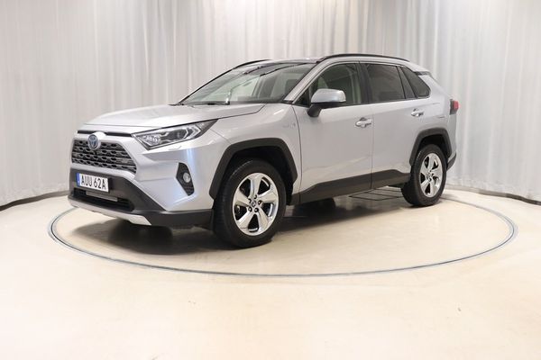 Toyota RAV4 Hybrid AWD-i E-CVT 222hk Aut Drag Kamera 360 NAV - 2019