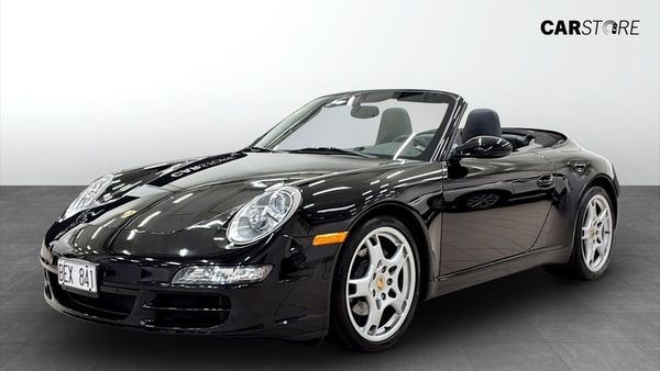 Porsche 997 911 Carrera Cabriolet 325hp // 1 ägare sen ny // Hardtop - 2006