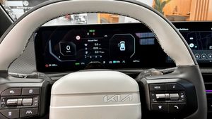 Kia EV6 bild 10