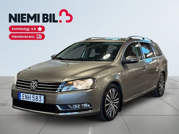 Volkswagen Passat Variant 2.0 TDI AWD GT Drag Kamera Värmare 1 ägare S&V - 2015