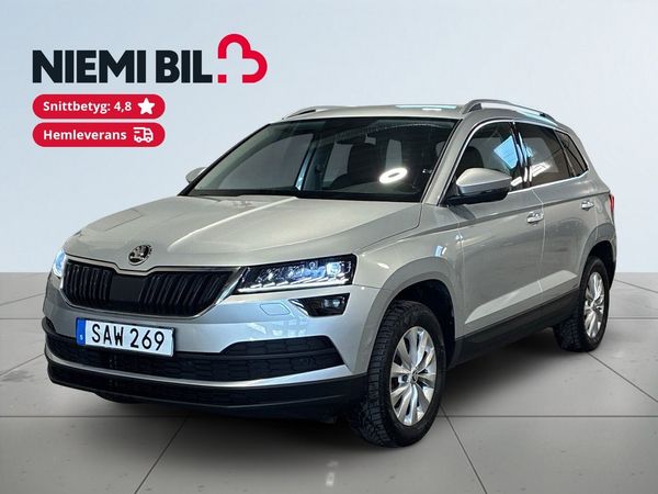 Skoda Karoq 1.0 TSI Style Drag Värmare Kamera Canton Skinn S&V - 2021