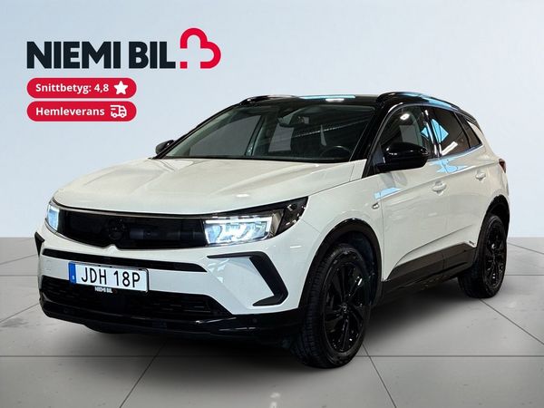 Opel Grandland X 1.2 Turbo 130 Drag Cockpit Kamera MOMS S&V - 2022
